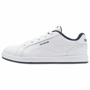 Reebok Royal Complete Clean Turnschuhe Kinder - Weiß/Navy - DE 246-GRO